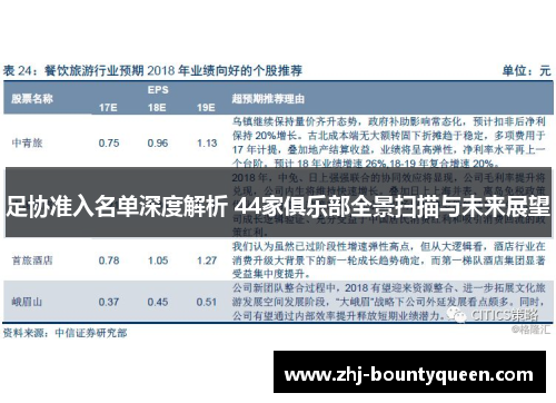 足协准入名单深度解析 44家俱乐部全景扫描与未来展望 足协准入名单深度解析 44家俱乐部全景扫描与未来展望